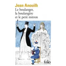 Gallimard Boulanger La Boulangere | Jean Anouilh egyéb könyv