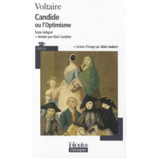 Gallimard Candide ou l' Optimisme | Voltaire egyéb könyv