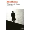 Gallimard DISCOURS DE SUEDE | Albert Camus