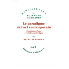 Gallimard Le paradigme de l'art contemporain | Nathalie Heinich egyéb könyv