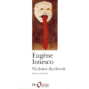 Gallimard Victimes Du Devoir | Eugene Ionesco
