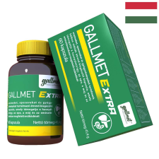 Gallmet Extra 60db kapszula vitamin és táplálékkiegészítő