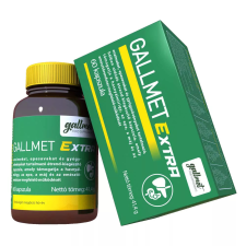 Gallmet Extra kapszula 60db vitamin és táplálékkiegészítő