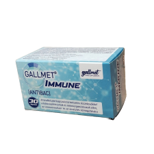 Gallmet Gallmet immune antibac kapszula 30 db vitamin és táplálékkiegészítő