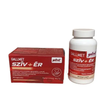Gallmet Gallmet-szív+ér kapszula 90 db vitamin és táplálékkiegészítő