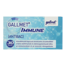  GALLMET IMMUNE ANTIBAC 30DB vitamin és táplálékkiegészítő