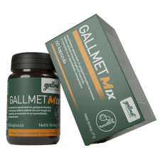 GALLMET-Mix 60db epesav és gyógynövény kapszula vitamin és táplálékkiegészítő