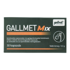 GALLMET-MIX KAPSZULA 30 DB gyógyhatású készítmény