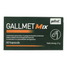 GALLMET-MIX KAPSZULA 60 DB gyógyhatású készítmény