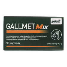 GALLMET-MIX KAPSZULA 90 DB gyógyhatású készítmény