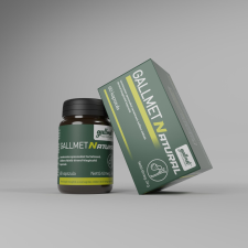 Gallmet-Natural-60 gyógynövény kapszula 60 db gyógyhatású készítmény