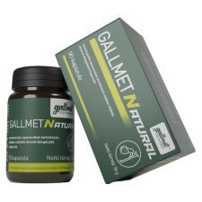 Gallmet -Natural 90db epesav kapszula vitamin és táplálékkiegészítő