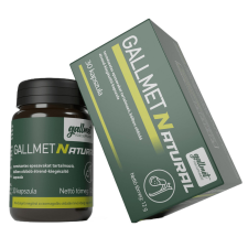 Gallmet -Natural epesav kapszula 30db vitamin és táplálékkiegészítő