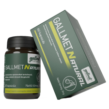 Gallmet -Natural epesav kapszula 60db vitamin és táplálékkiegészítő