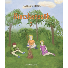 Gallus Edna - Kincskeresők I. egyéb könyv
