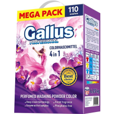 Gallus PROFESIONAL Color 6,05 kg (110 mosás) tisztító- és takarítószer, higiénia