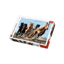 Galopáló lovak - 1000 darabos puzzle puzzle, kirakós