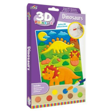 Galt Festőkészlet 10 festék, Paint 3D Dinosaurs Galt kreatív és készségfejlesztő