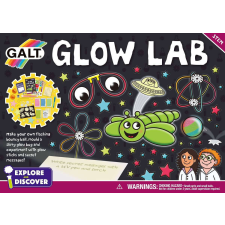 Galt Glow Lab Kísérletkészlet - 11 Kísérlet - 6+ éves kortól oktatójáték