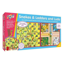 Galt kígyók és létrak +ludo társas társasjáték