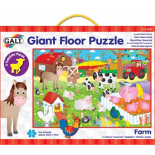  Galt óriás padlópuzzle - farm 30 darabos puzzle, kirakós