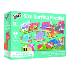 Galt Puzzle készlet - 6 x 3 darabos puzzle puzzle, kirakós