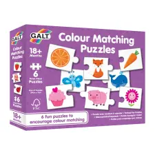 Galt Toys 1005281 kirakós játék 3 db Oktatás puzzle, kirakós