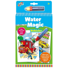 Galt Toys Galt Water Magic - Járművek színező könyv kreatív és készségfejlesztő