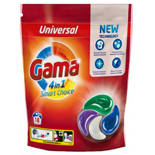 Gama 4 az 1-ben Univerzális folyékony mosókapszula (18 db) tisztító- és takarítószer, higiénia