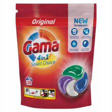 Gama 4 az 1-ben Univerzális folyékony mosókapszula (30 db) tisztító- és takarítószer, higiénia