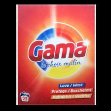 Gama mosópor 1,625kg Regular 25 mosás tisztító- és takarítószer, higiénia
