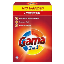 Gama Univerzális mosópor 100 mosás (6kg) tisztító- és takarítószer, higiénia