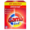 Gama Univerzális mosópor 83 mosás (4,98kg)