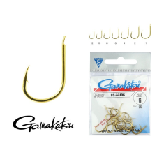Gamakatsu 4es horog LS-3310G/004 25/cs. horog
