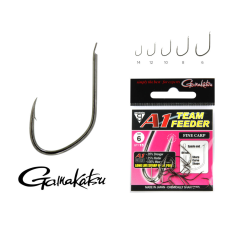 Gamakatsu A1 Team Feeder Fine Carp 15/cs. 8-as horog