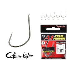 Gamakatsu A1 Team Feeder Fine Feeder 15/cs. 10-es horog