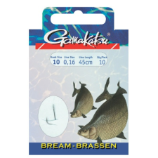 Gamakatsu Bream előkötött 10/cs (BKS-1310N/014) horog