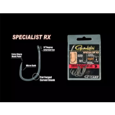 Gamakatsu CARP SPEC RX HOOKS BARBLESS GREY #6 horog