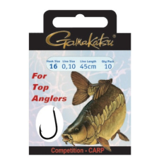 Gamakatsu Előkötött bks-3310b/008 10/cs. horog