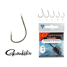 Gamakatsu Feeder Strong B 4-es horog 10/cs horog