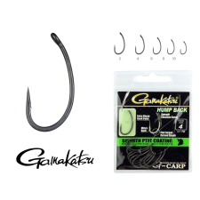 Gamakatsu G-Carp Hump Back 10/cs. 4 horog