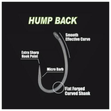 Gamakatsu G-CARP HUMP BACK HOOKS GREY 4-es horog