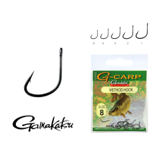 Gamakatsu G-Carp method 10/cs. 4 horog