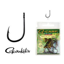 Gamakatsu G-Carp specialist 1/0 10/cs. horog