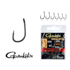 Gamakatsu G-Carp Specialist RX 10/cs. 6-os horog