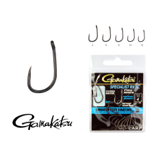 Gamakatsu G-Carp Specialist RX BL 10-es  10db/cs horog
