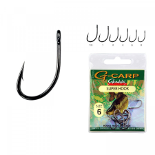 Gamakatsu G-carp super 10/cs. 6 horog