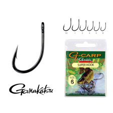 Gamakatsu G-Carp super 1/0 10/cs. horog