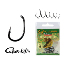 Gamakatsu G-Carp super rig 10/cs. 2 horog