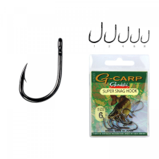 Gamakatsu G-Carp Super Snag horog 10db - 4 horog